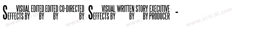 Steel Stamp钢印字体转换